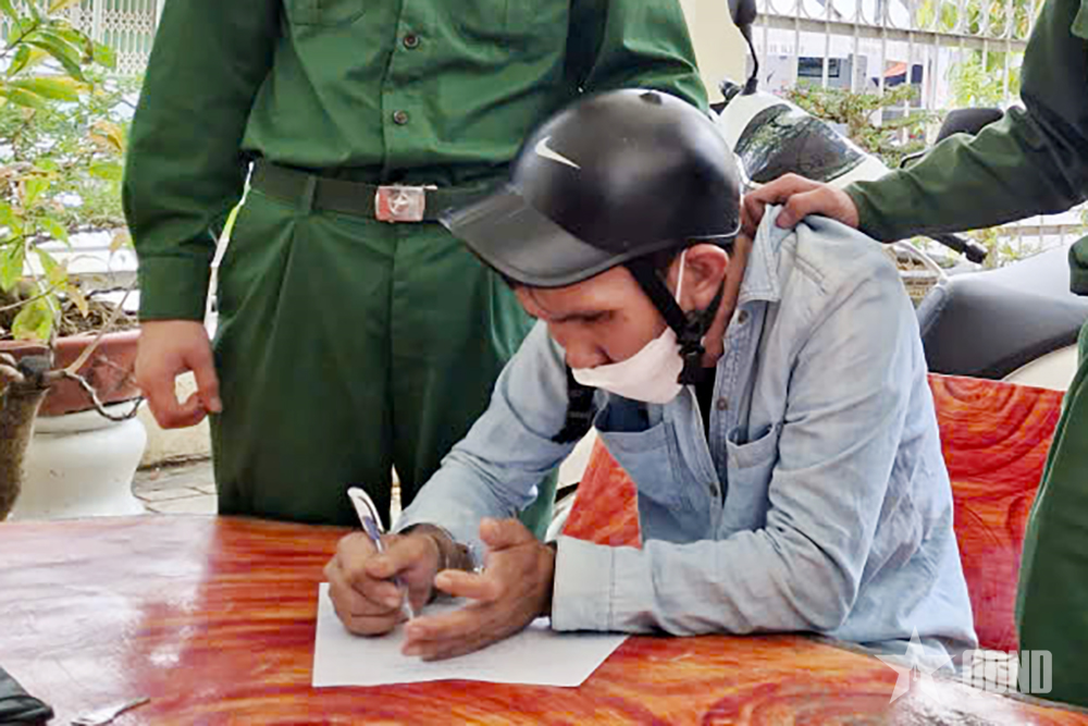 Bộ đội Biên phòng Khánh Hòa phát hiện, bắt giữ vụ mua bán trái phép chất ma túy